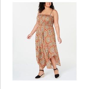 Love Squared 3x beautiful dress with straps. New with tags